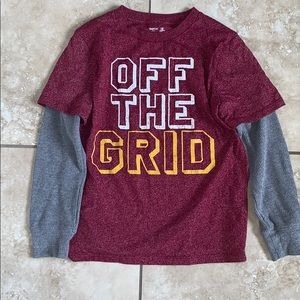 Gap boys medium shirt